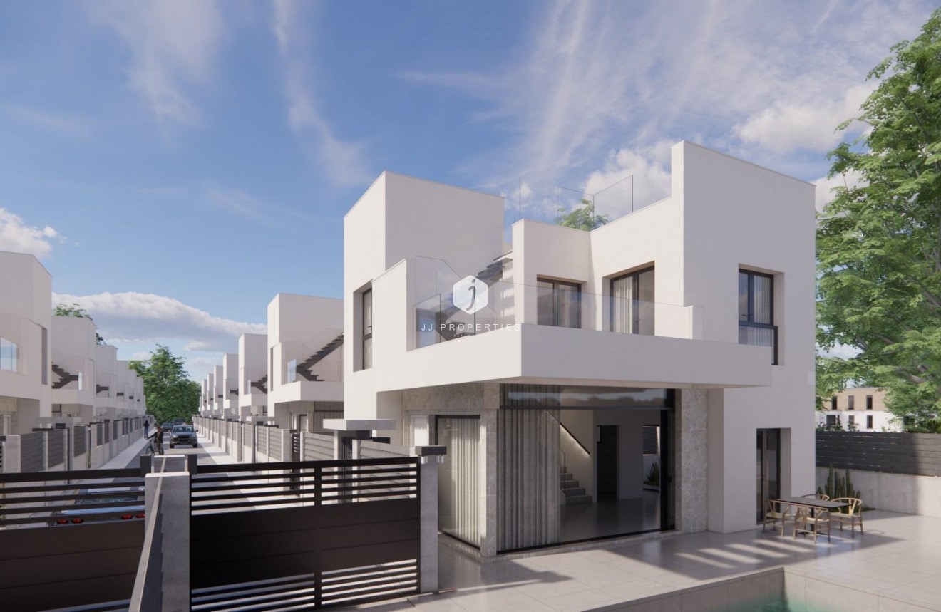 Nieuwbouw Woningen - Villa -
Los Montesinos - La herrada