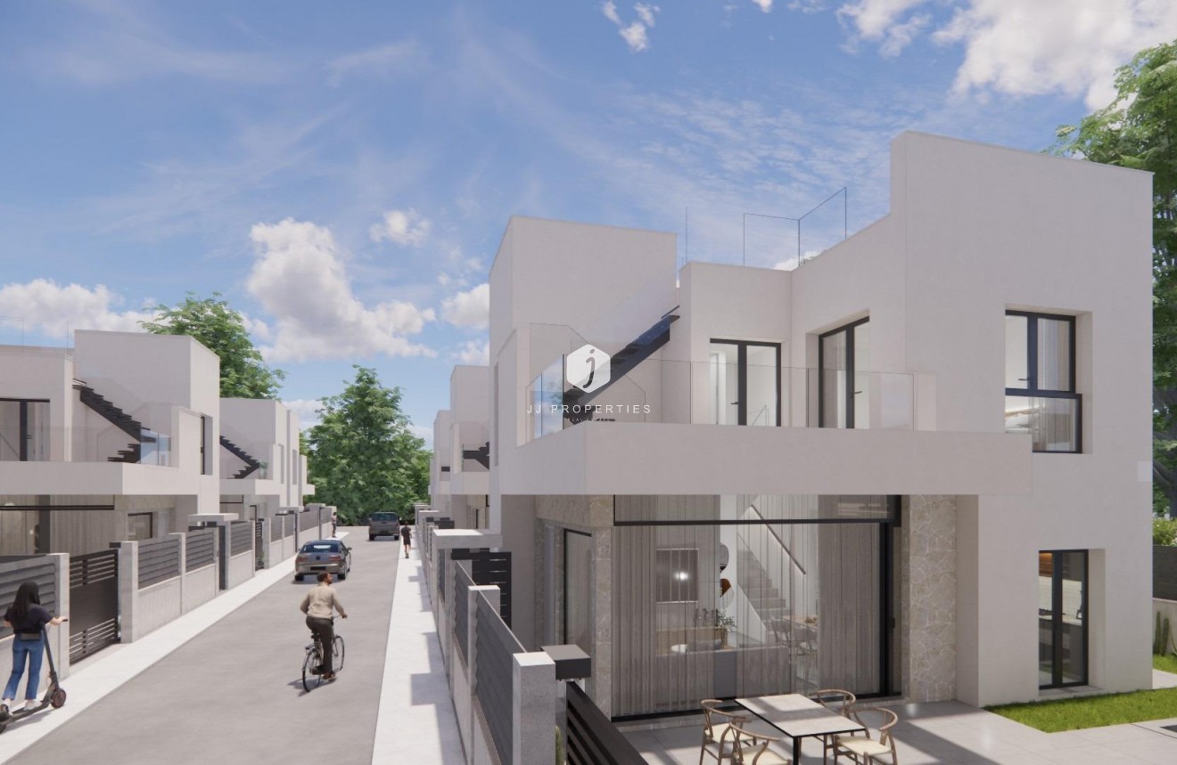 Nieuwbouw Woningen - Villa -
Los Montesinos - La herrada