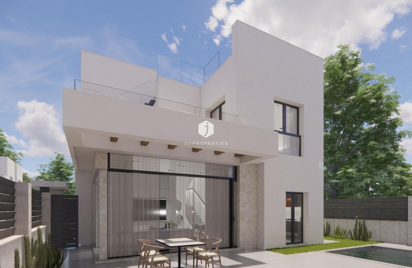 Nieuwbouw Woningen - Villa -
Los Montesinos - La herrada