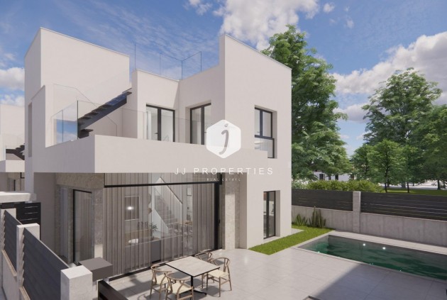 Nieuwbouw Woningen - Villa -
Los Montesinos - La herrada