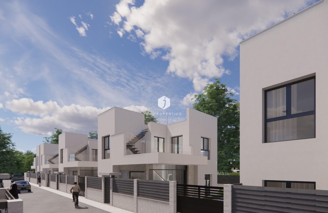 Nieuwbouw Woningen - Villa -
Los Montesinos - La herrada