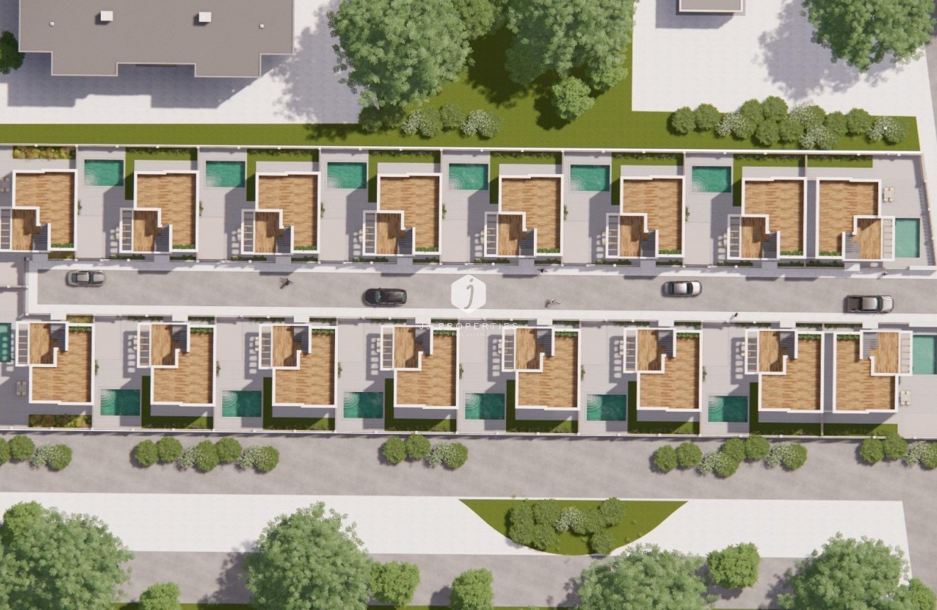 Nieuwbouw Woningen - Villa -
Los Montesinos - La herrada