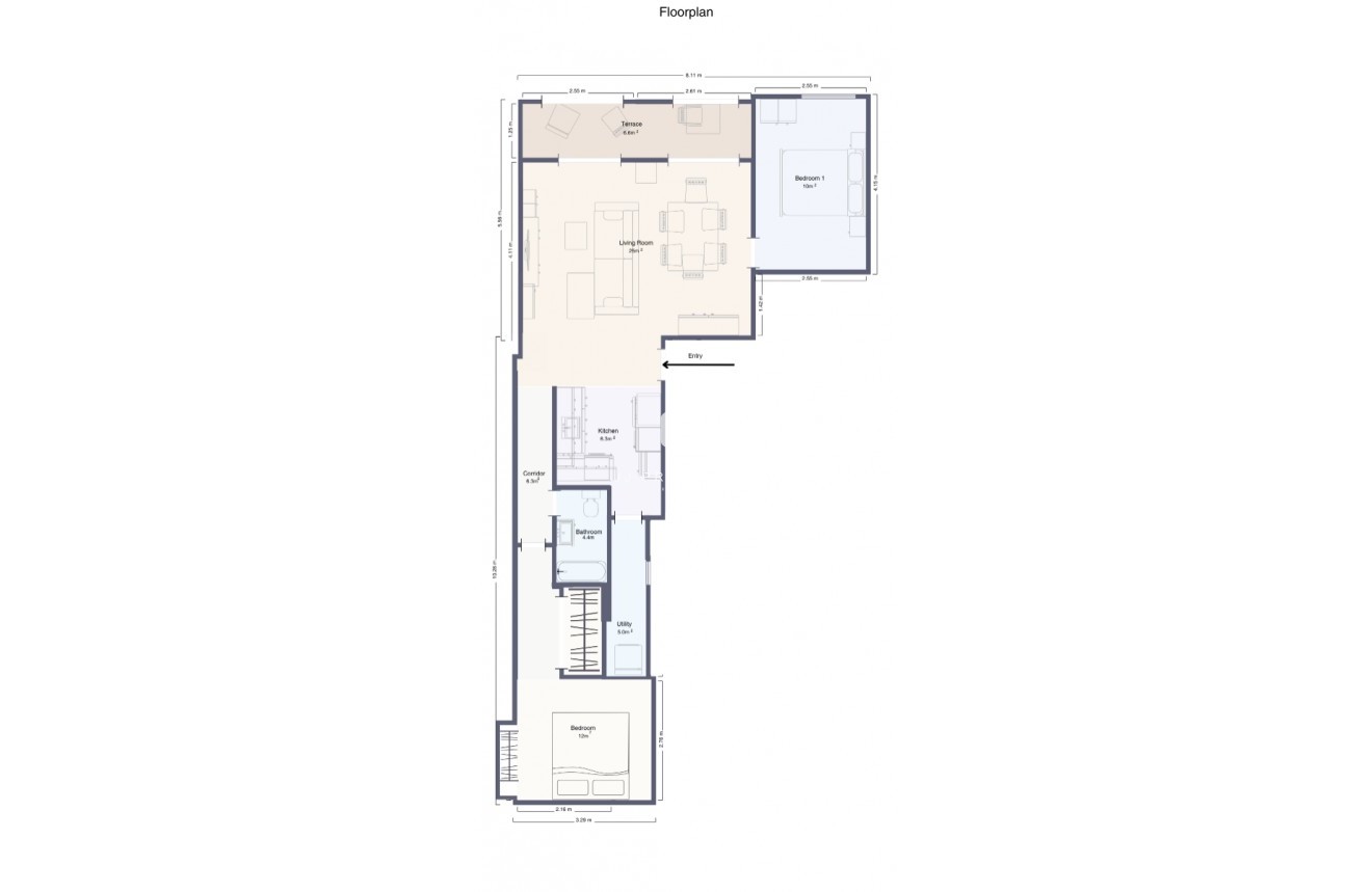 Aus zweiter Hand - Wohnung -
Torrevieja - Costa Blanca