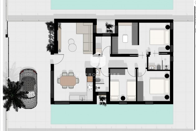 Neue Gebäude - Villa -
Benijofar - Urb. Monteazul
