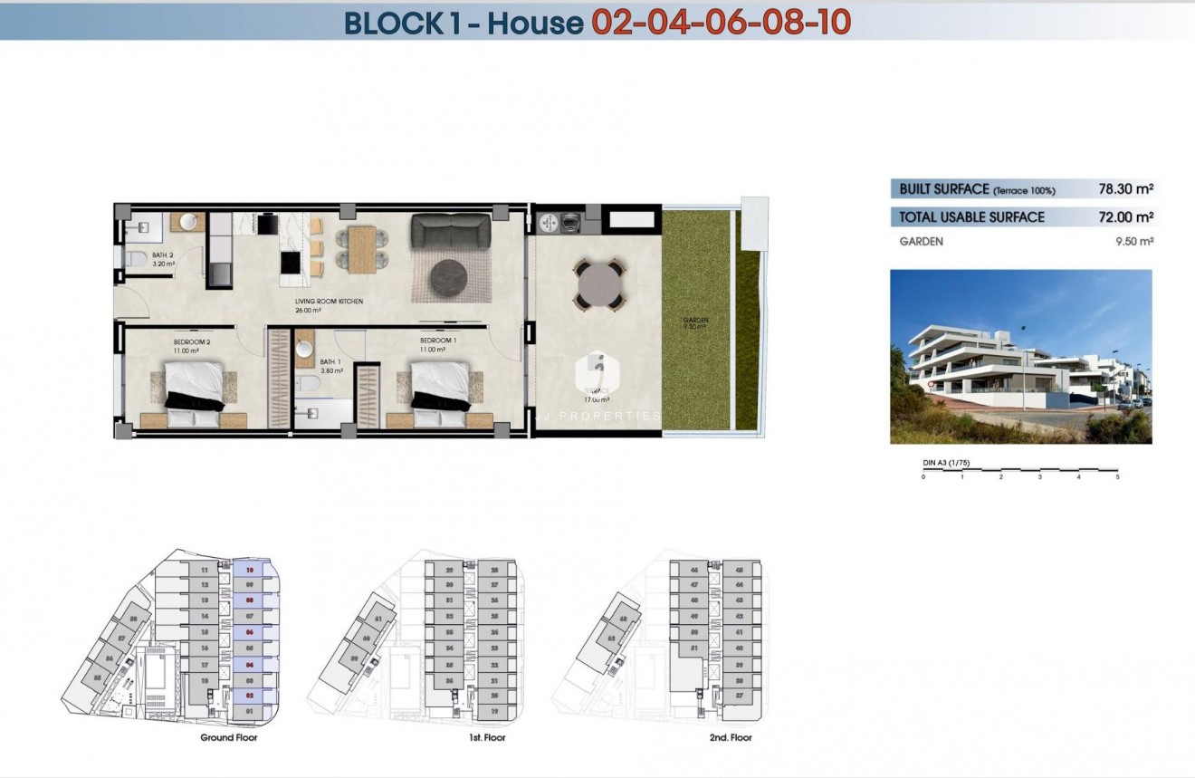 Nouvelle construction - Appartement -
La Marina - La Marina del Pinet
