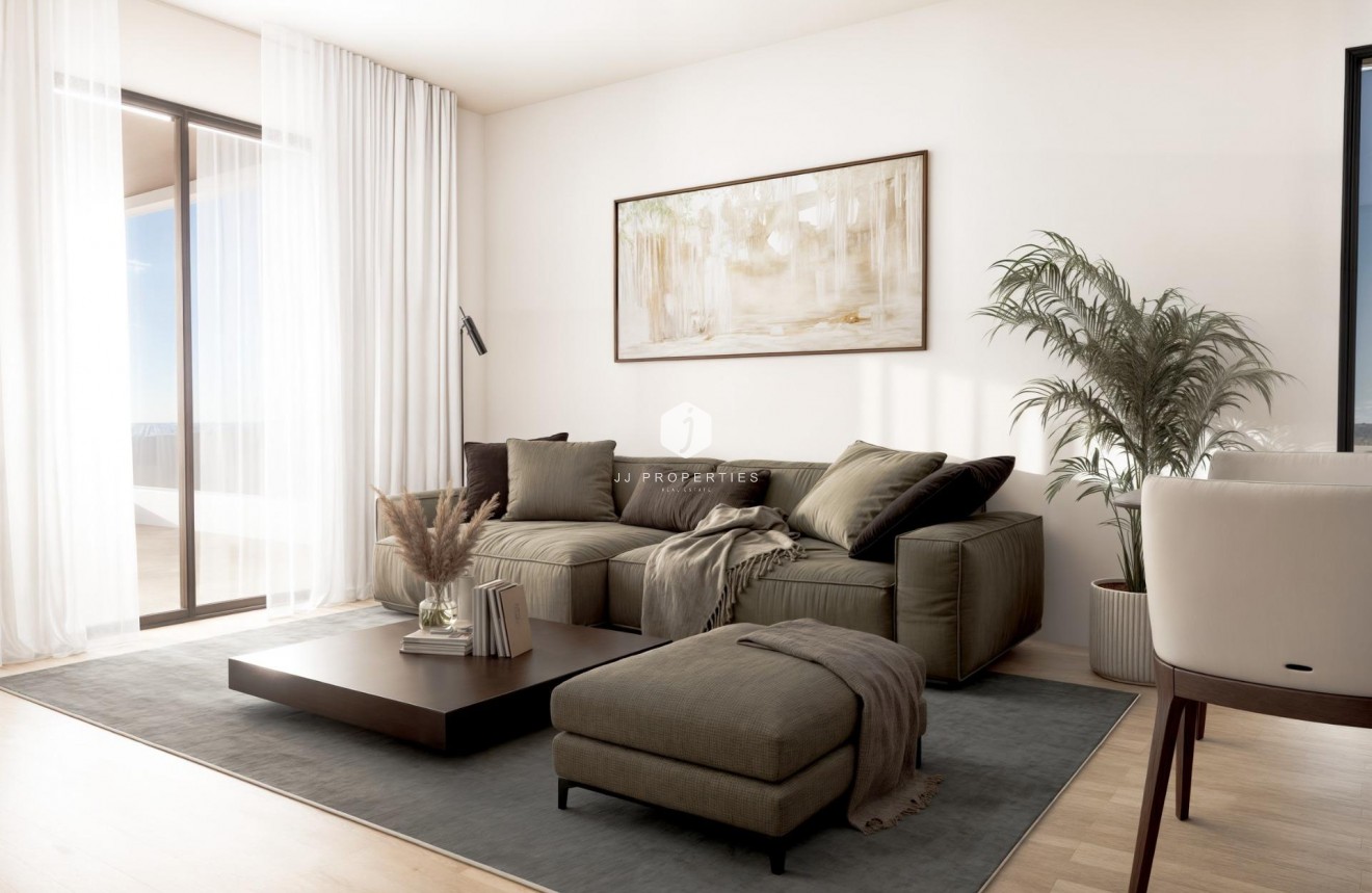 Nieuwbouw Woningen - Appartement / flat -
Finestrat - Balcón de finestrat