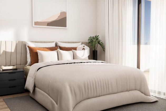 Nieuwbouw Woningen - Appartement / flat -
Finestrat - Balcón de finestrat