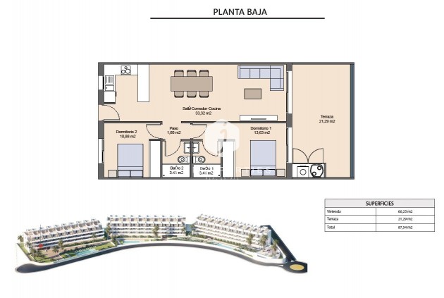 Nieuwbouw Woningen - Appartement / flat -
Finestrat - Balcón de finestrat