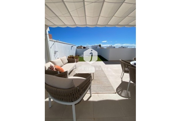 Nieuwbouw Woningen - Bungalow -
Pilar de la Horadada - pueblo