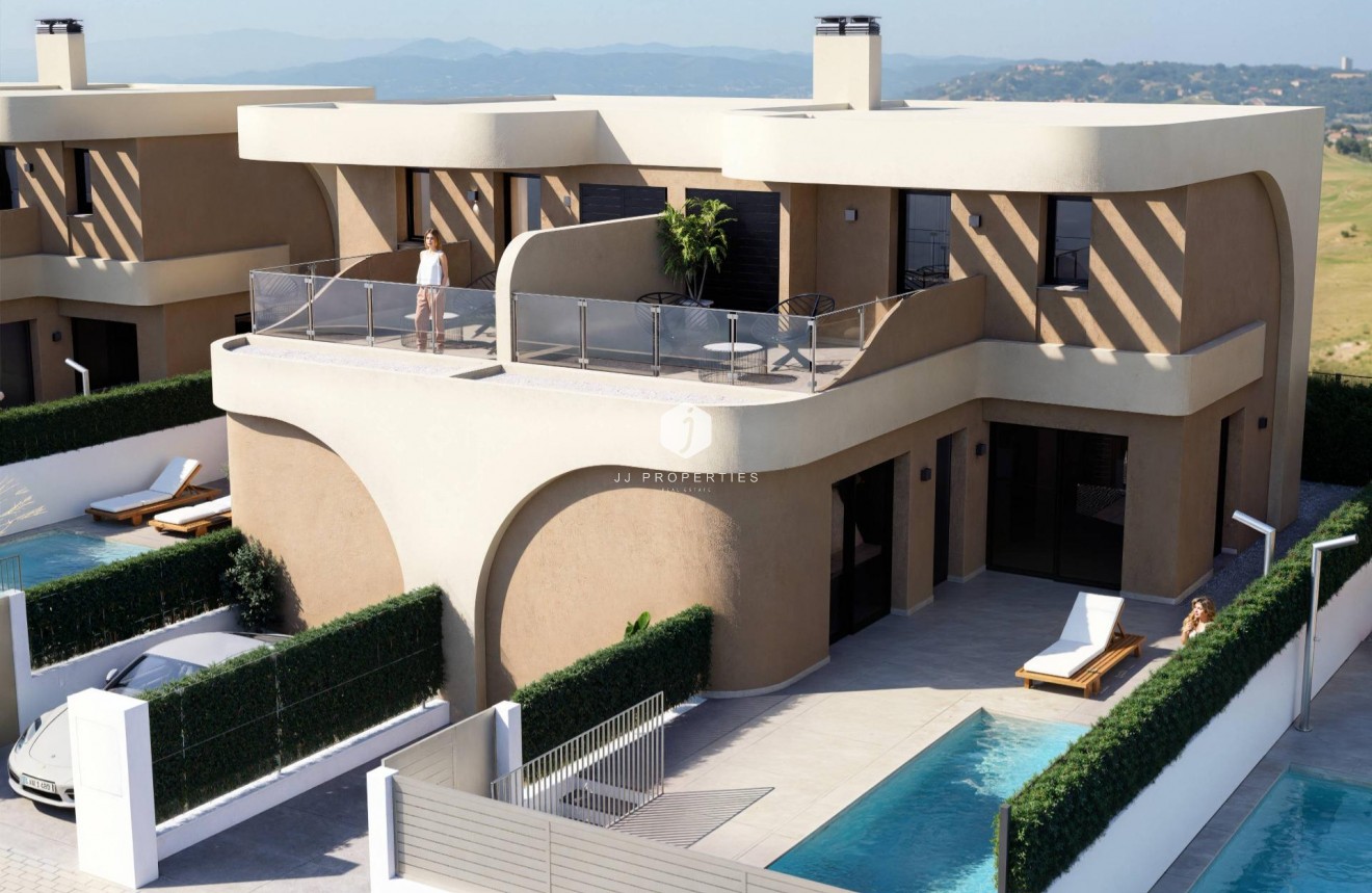 New Build - Chalet -
Daya Nueva - Pueblo