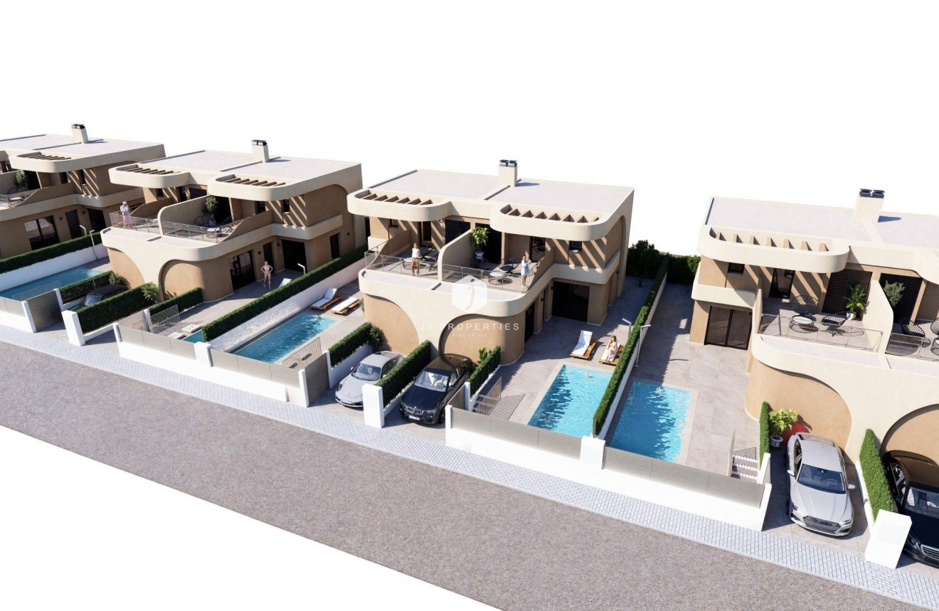 New Build - Chalet -
Daya Nueva - Pueblo