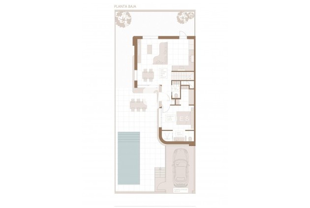 New Build - Chalet -
Daya Nueva - Pueblo
