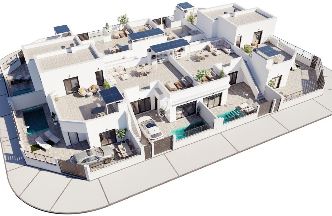 New Build - Chalet -
Torre Pacheco - El Alba