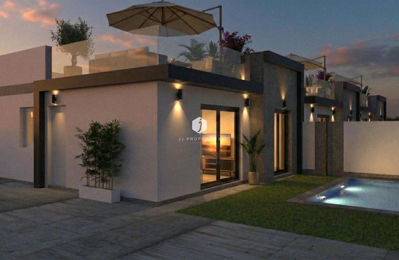 Nieuwbouw Woningen - Villa -
Torre Pacheco - pueblo