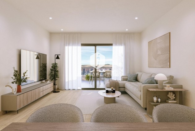 Obra nueva - Apartamento / piso -
Torrevieja - La Hoya