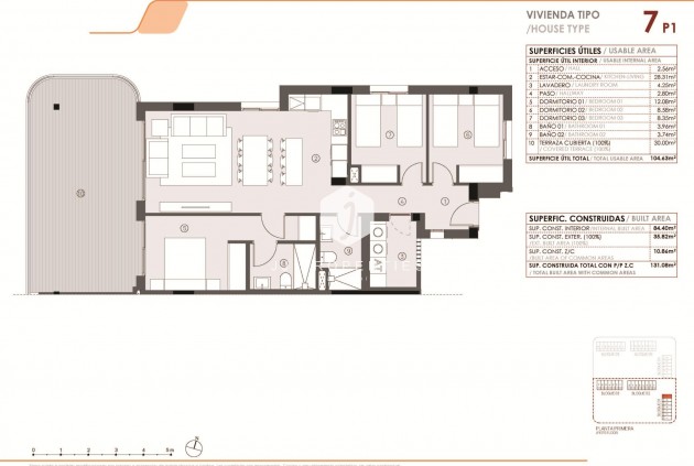 Obra nueva - Apartamento / piso -
Torrevieja - La Hoya