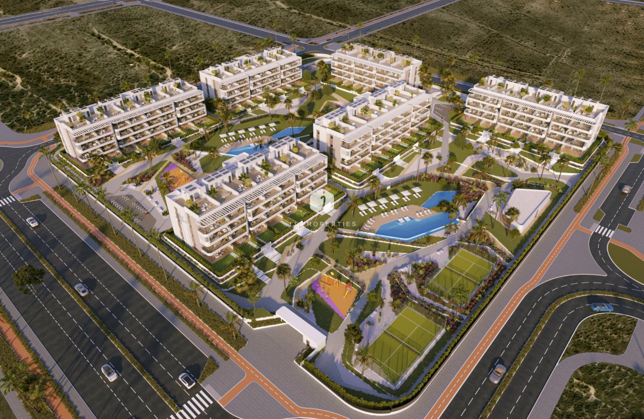 Obra nueva - Ático -
Torrevieja - La Hoya