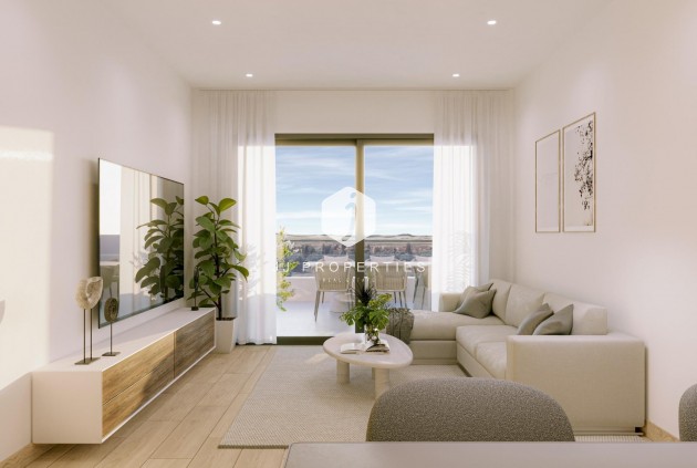 Obra nueva - Ático -
Torrevieja - La Hoya