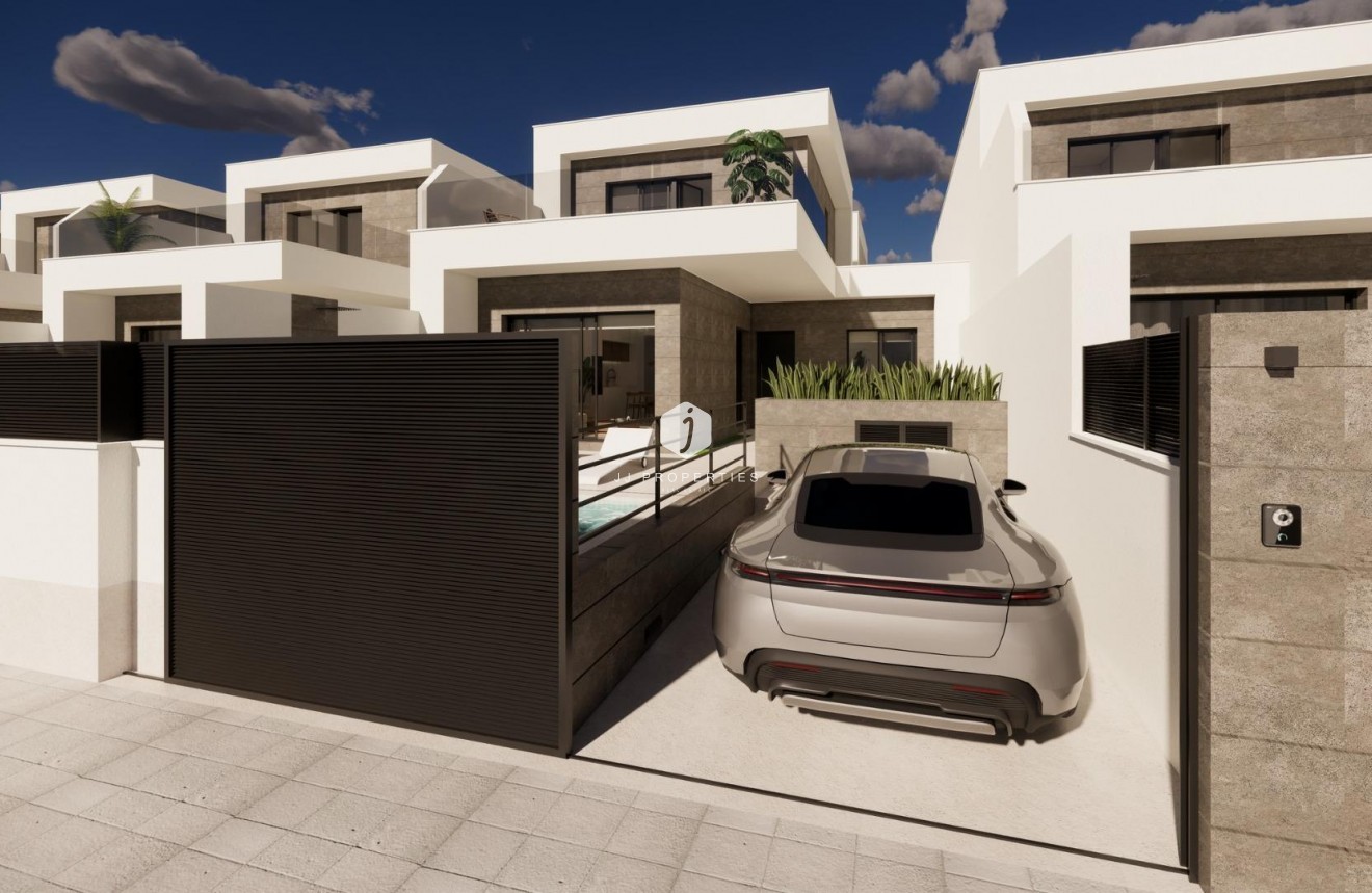 Nieuwbouw Woningen - Chalet -
Dolores - Pueblo