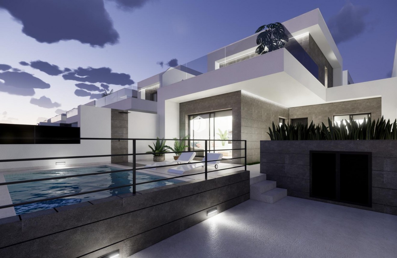 Nieuwbouw Woningen - Chalet -
Dolores - Pueblo