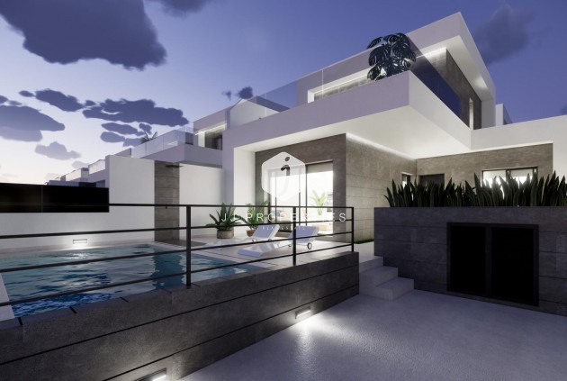 Nieuwbouw Woningen - Chalet -
Dolores - Pueblo