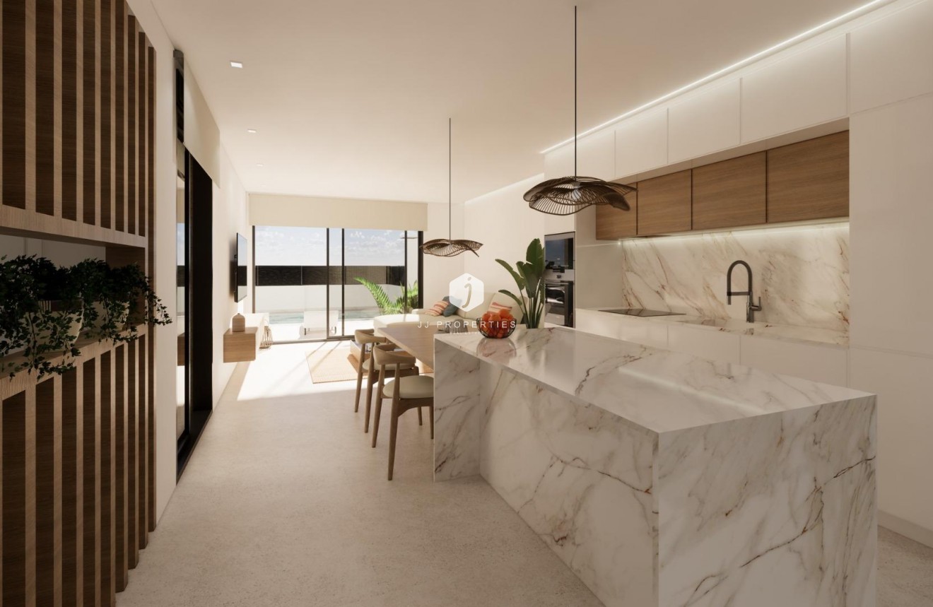 Nieuwbouw Woningen - Chalet -
Dolores - Pueblo