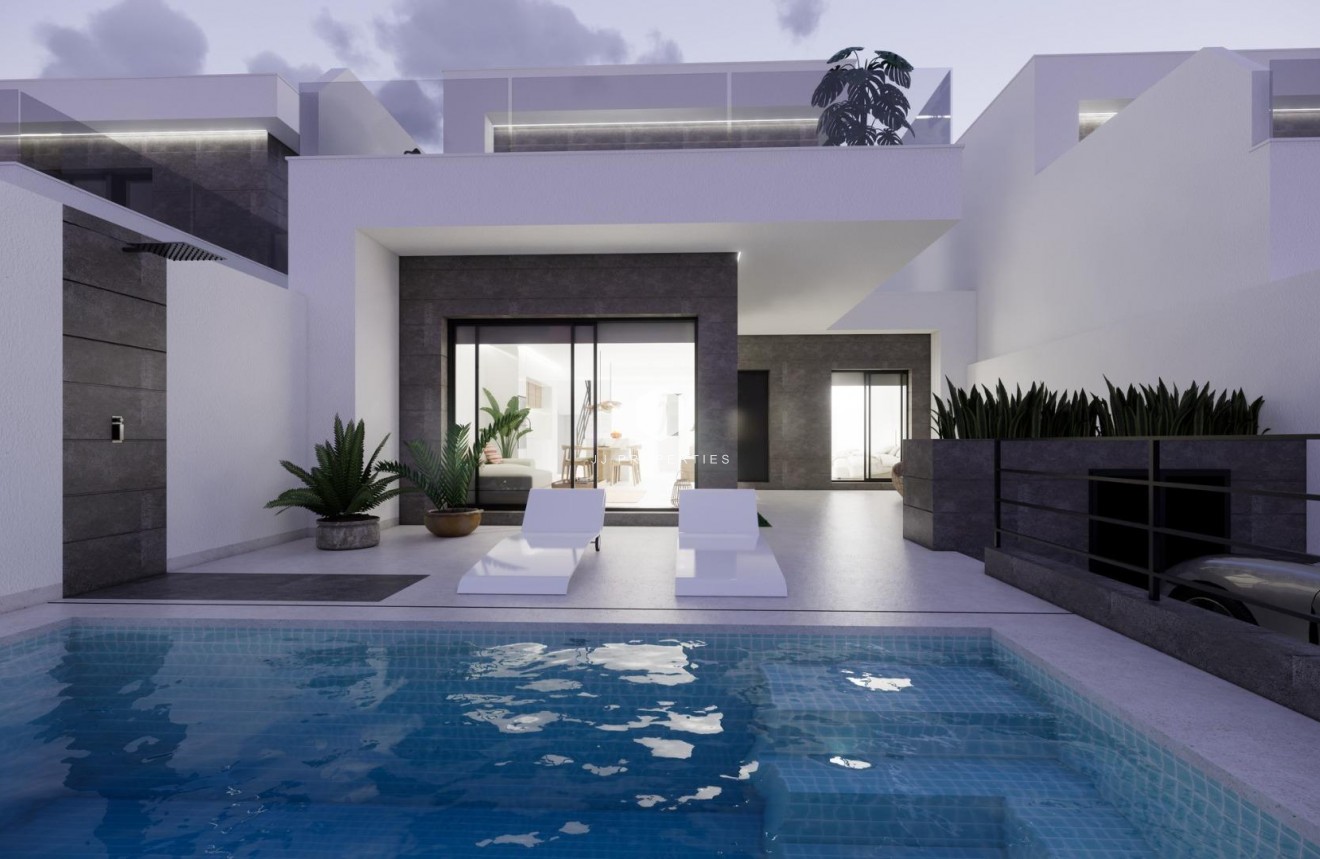 Nieuwbouw Woningen - Chalet -
Dolores - Pueblo