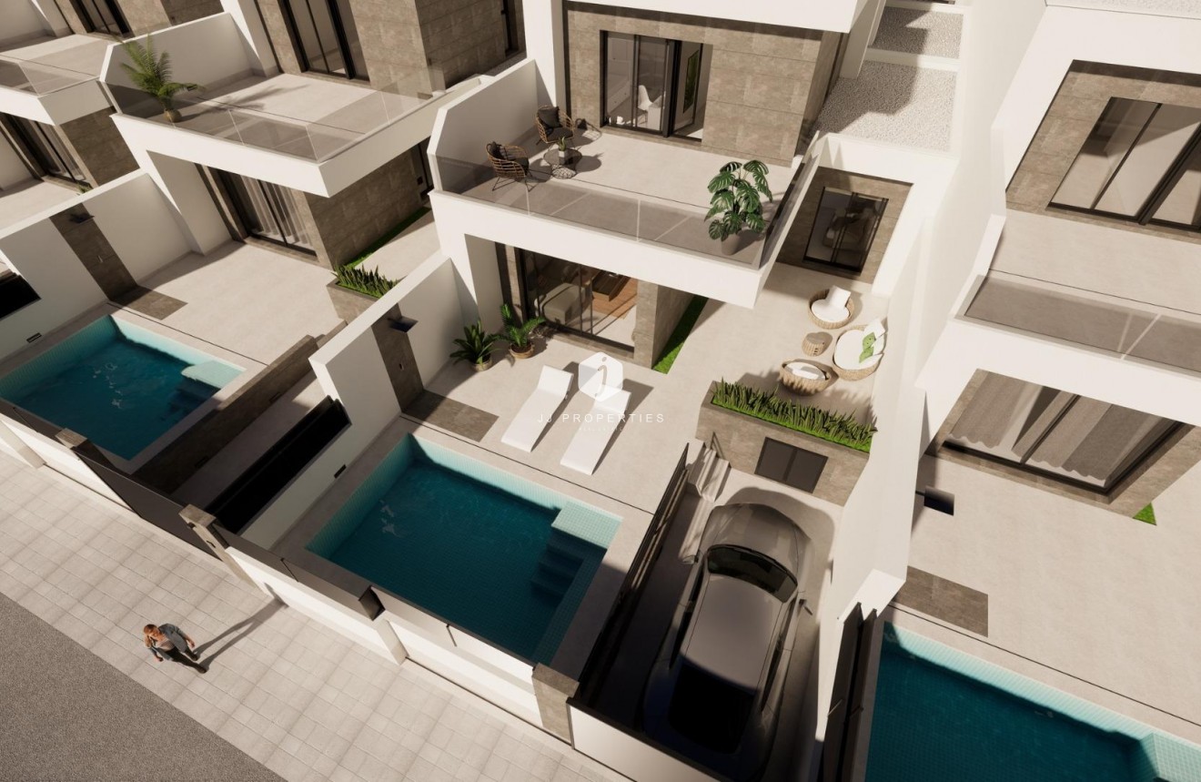 Nieuwbouw Woningen - Chalet -
Dolores - Pueblo