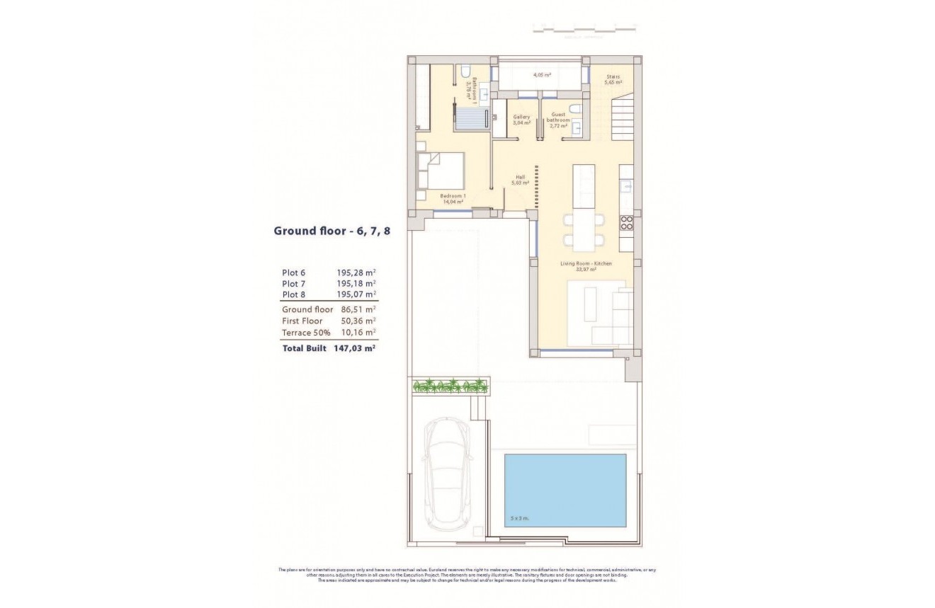 Nieuwbouw Woningen - Chalet -
Dolores - Pueblo