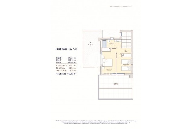 Nieuwbouw Woningen - Chalet -
Dolores - Pueblo