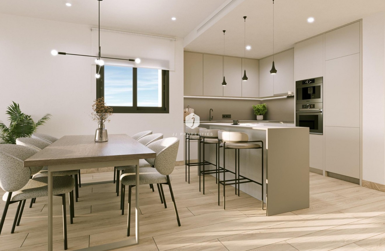 Nouvelle construction - Appartement -
Torrevieja - La Hoya