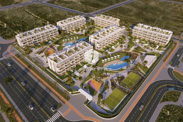 New Build - Penthouse -
Torrevieja - La Hoya