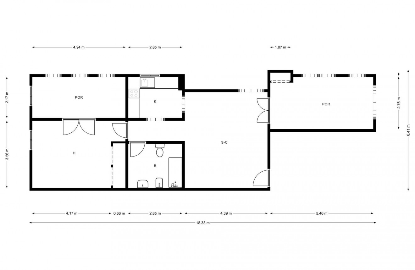 D'occasion - Appartement -
Torrevieja - Playa de los Naufragos