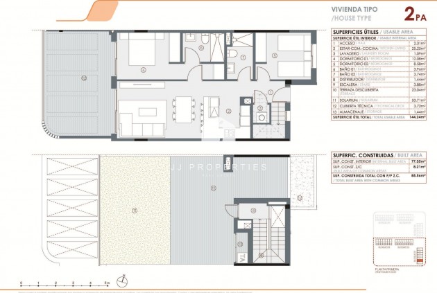 New Build - Penthouse -
Torrevieja - La Hoya