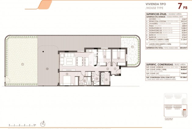 Neue Gebäude - Wohnung -
Torrevieja - La Hoya
