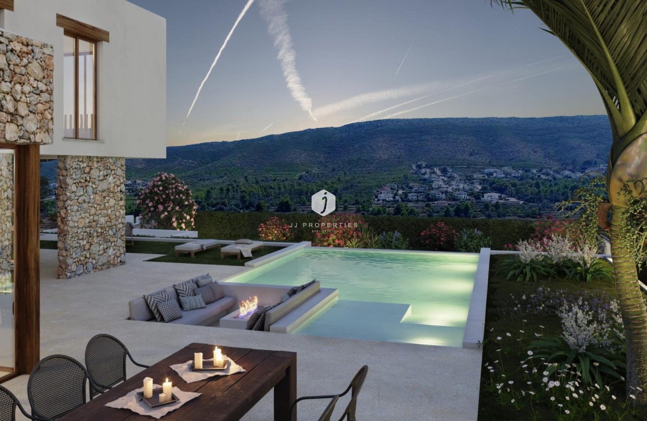 Nouvelle construction - Villa -
Jávea Xàbia - Las Laderas