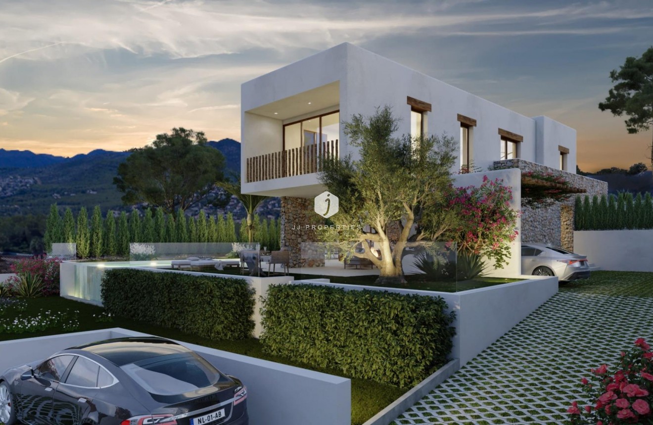 Nouvelle construction - Villa -
Jávea Xàbia - Las Laderas