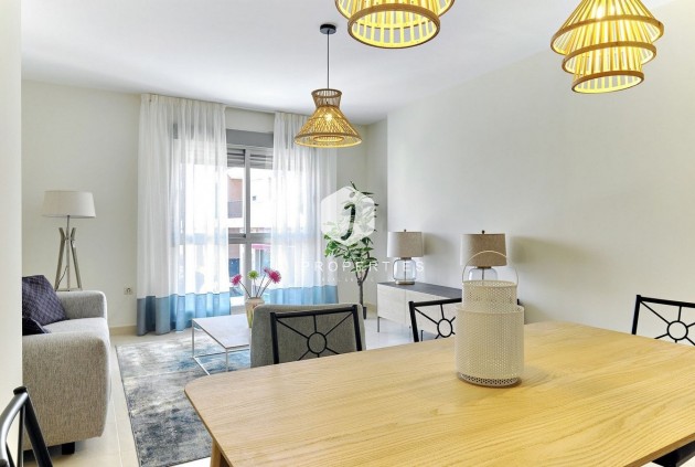 Nowy budynek - Mieszkanie w bloku -
San Miguel de Salinas