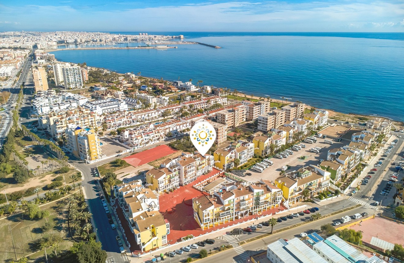 Z drugiej ręki - Mieszkanie w bloku -
Torrevieja - Costa Blanca