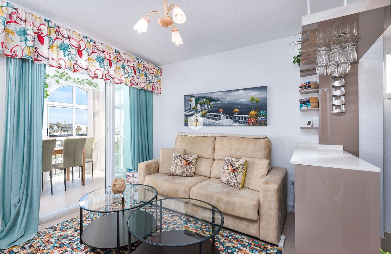 Z drugiej ręki - Mieszkanie w bloku -
Torrevieja - Costa Blanca