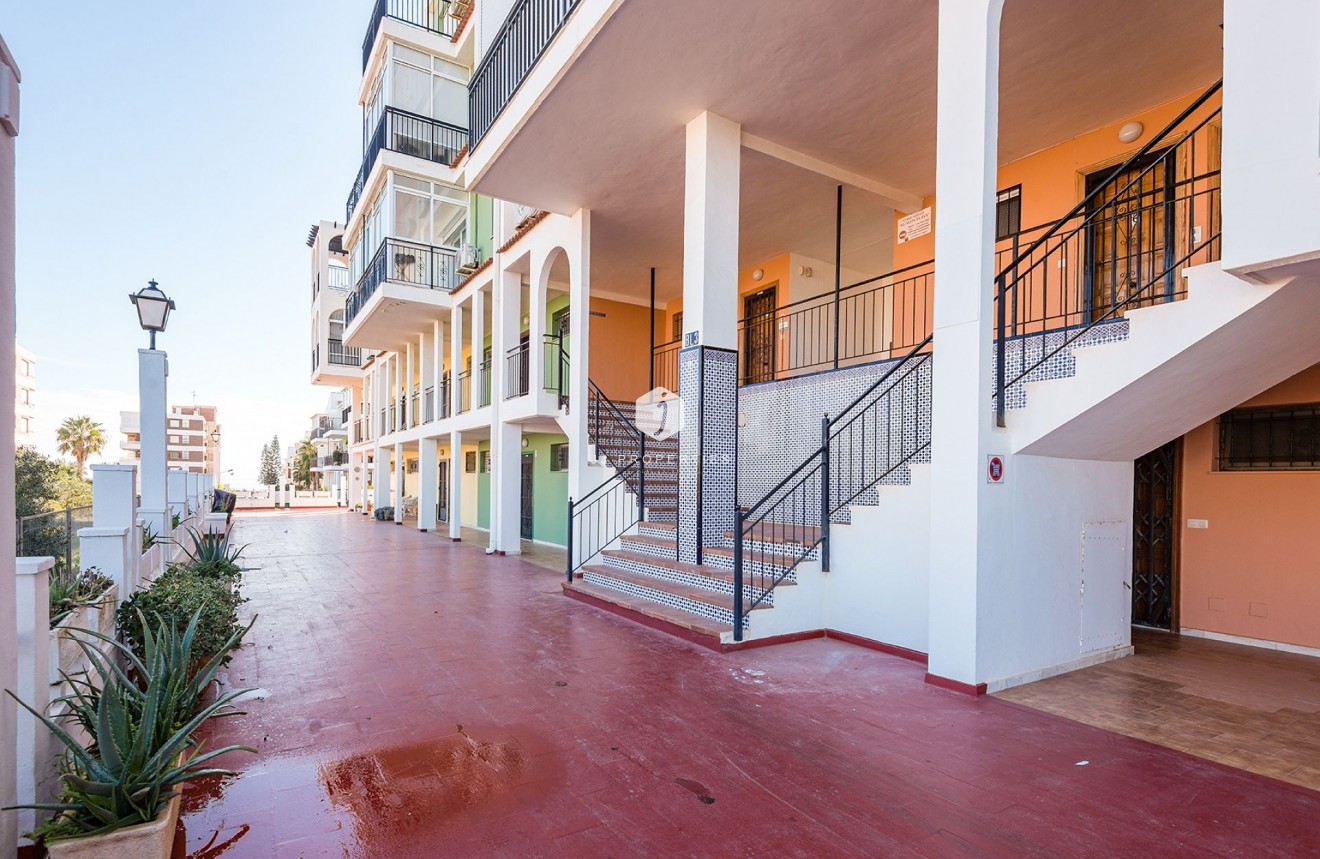 Z drugiej ręki - Mieszkanie w bloku -
Torrevieja - Costa Blanca