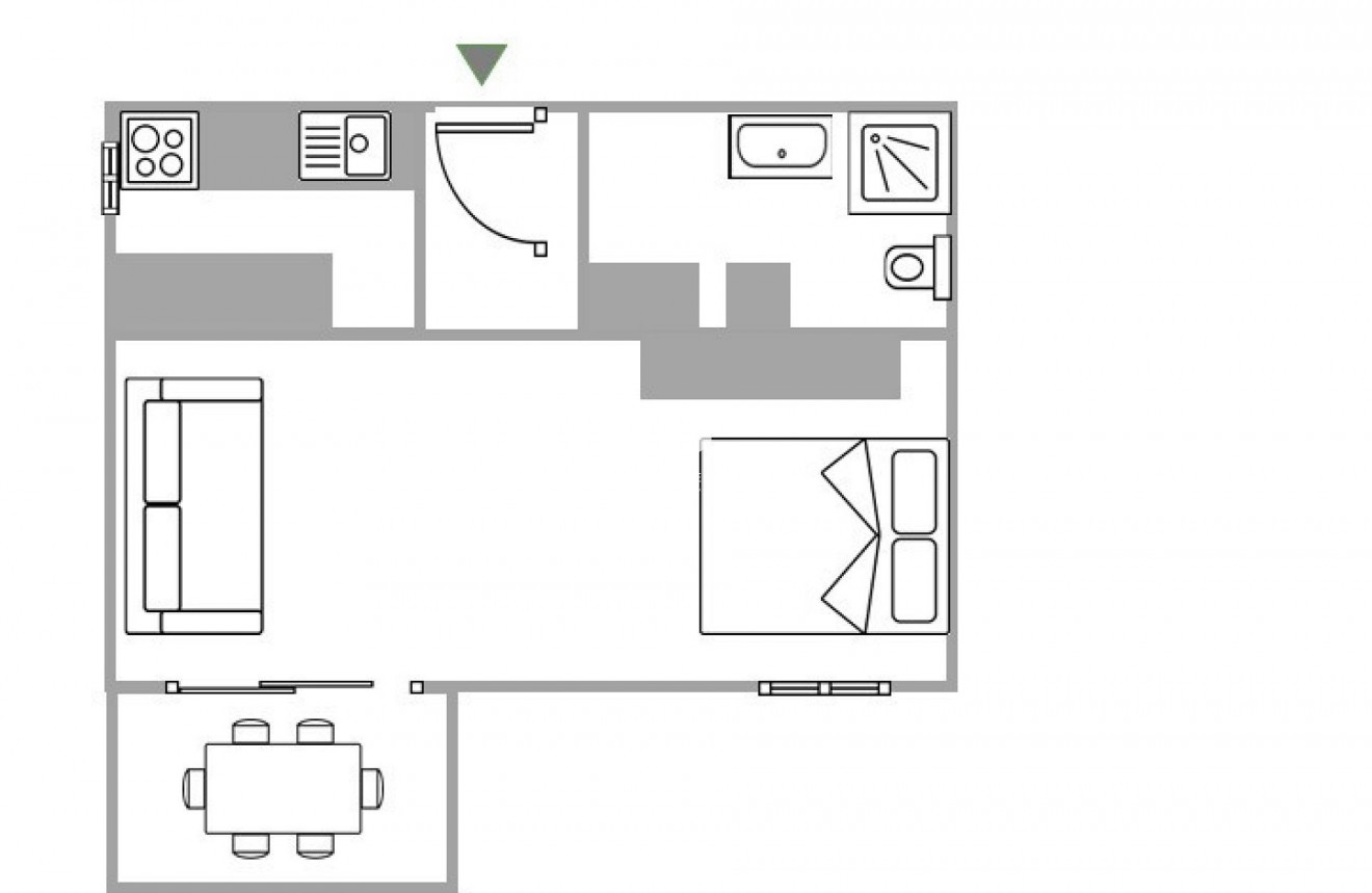 Z drugiej ręki - Mieszkanie w bloku -
Torrevieja - Costa Blanca
