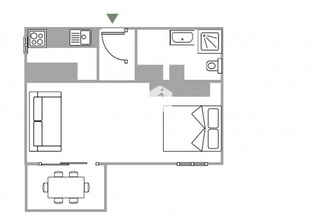 Z drugiej ręki - Mieszkanie w bloku -
Torrevieja - Costa Blanca