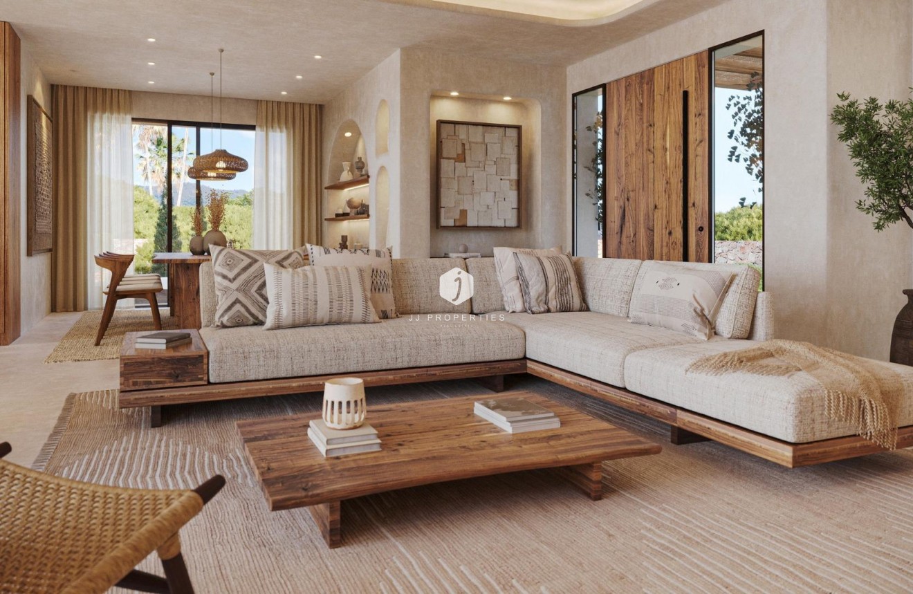 Nieuwbouw Woningen - Villa -
Jávea Xàbia - Valle del Sol