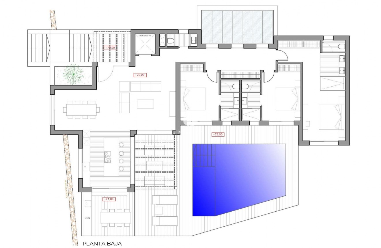Nieuwbouw Woningen - Villa -
Jávea Xàbia - Valle del Sol