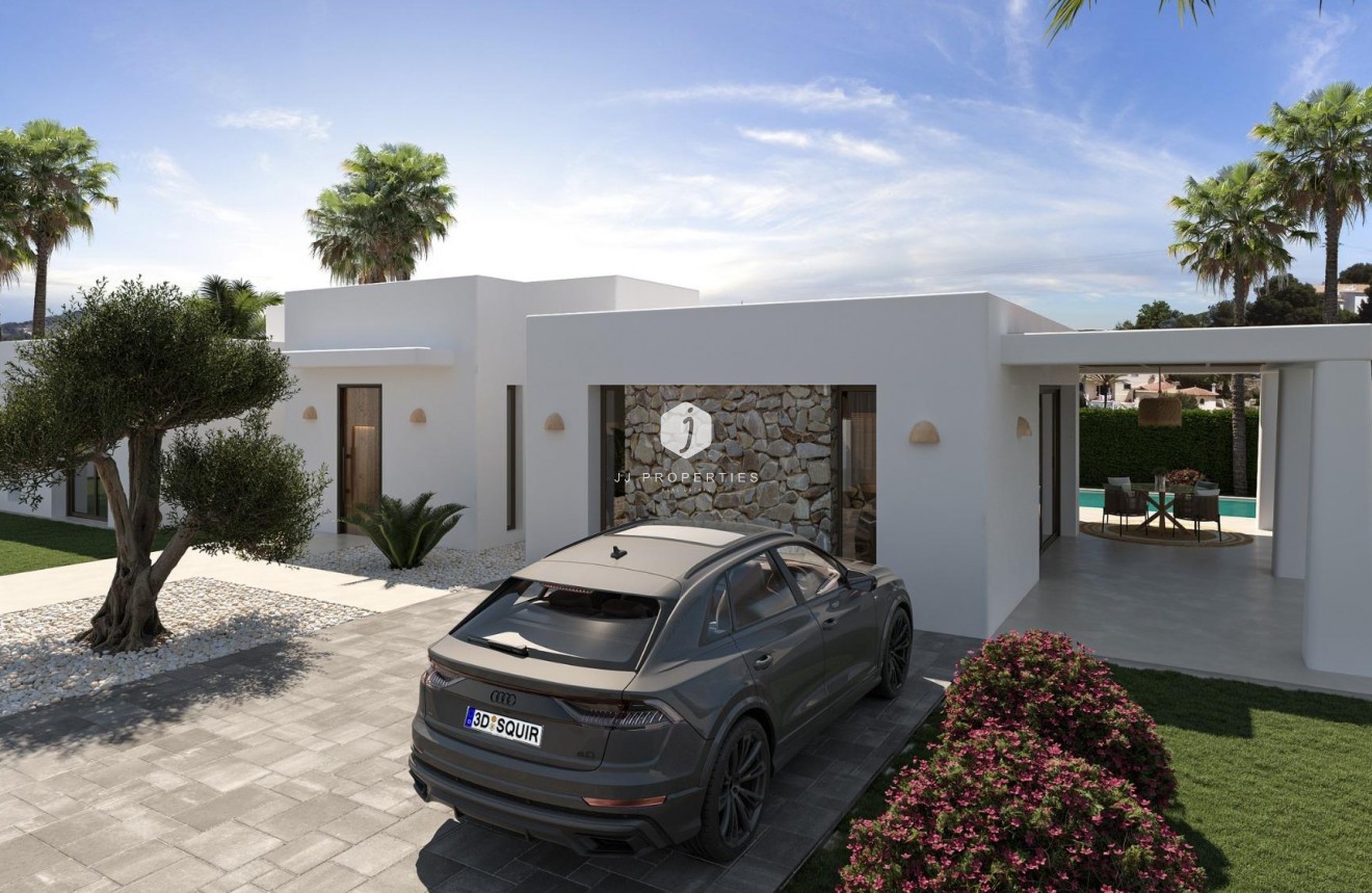 Nouvelle construction - Villa -
Jávea Xàbia - Valle del Sol