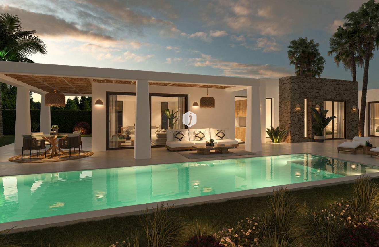 Nouvelle construction - Villa -
Jávea Xàbia - Valle del Sol