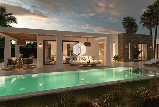 Nouvelle construction - Villa -
Jávea Xàbia - Valle del Sol