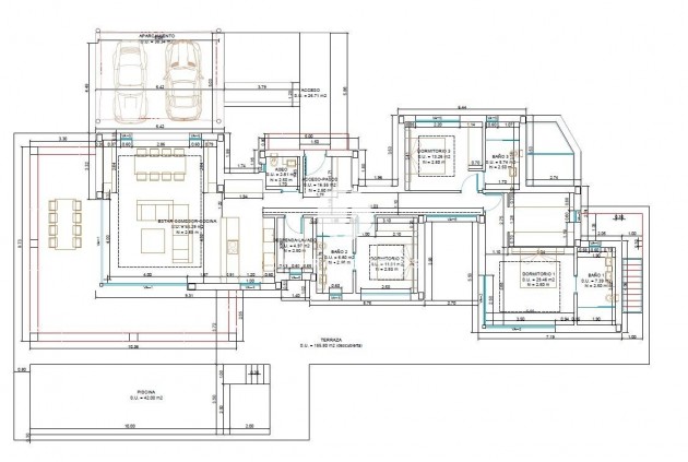 Nouvelle construction - Villa -
Jávea Xàbia - Valle del Sol
