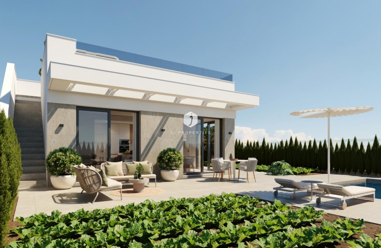 New Build - Villa -
Fuente Álamo - Hacienda Del Álamo Golf